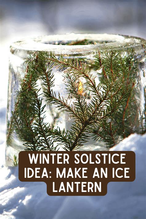 Winter Solstice Craft Projects for December Kids Activities