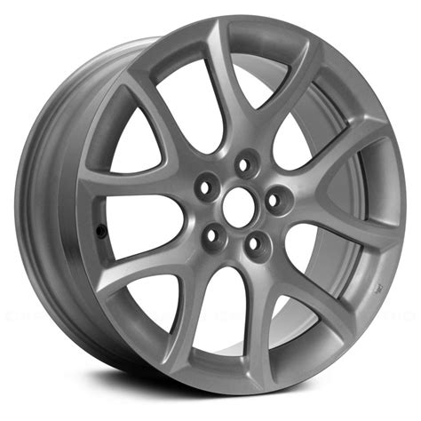 Replace® - Mazda 3 2011 18" Remanufactured 5 Y Spokes Factory Alloy Wheel