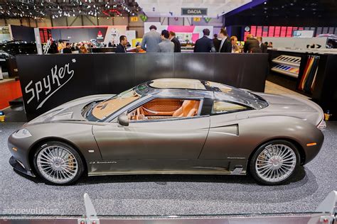 Spyker C8 Preliator Shown in Geneva, Says "No" to Electrification, "Yes" to V8 - autoevolution