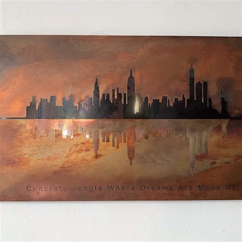 Copper Wall Art - Etsy