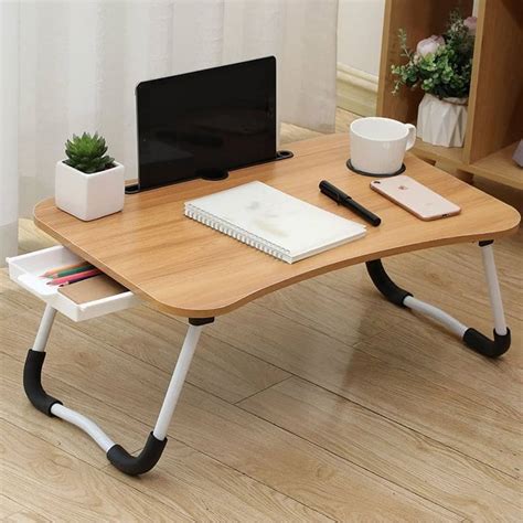 Generic Multi-Purpose Foldable Bed-top Study Table | MyGhMarket