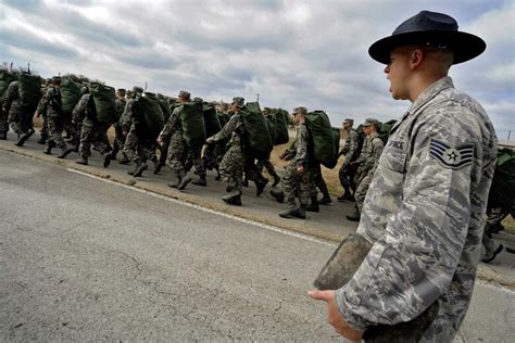 Military training instructors transform recruits into Airmen > U.S. Air ...