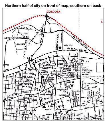 mapa de ciudad juarez