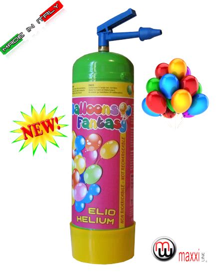 Helium For Balloons | Helium Disposable Canisters & Tanks