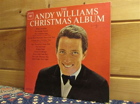 Andy Williams The Andy Williams Christmas Album by AnniesRecords