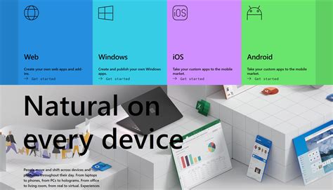 Microsoft's Fluent Design System goes cross platform with iOS, Android ...