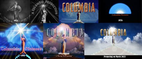 Columbia Pictures - Logos Through Time (1924-2024) by Liam1017 on ...