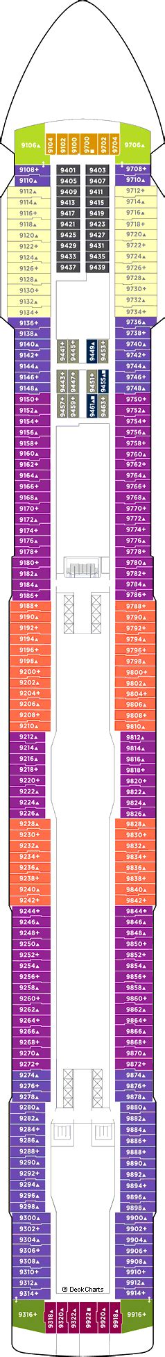 Norwegian Breakaway Cruise Ship: Deck Plans on Cruise Critic