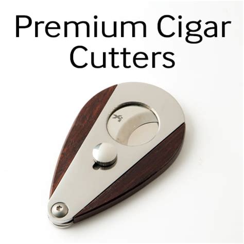 Cigar Cutters – Buy a Premium Cigar Cutter Online | JR Cigars