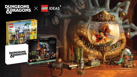 Lego DnD Competition Asks You To Immortalize Your Campaign | TechRaptor