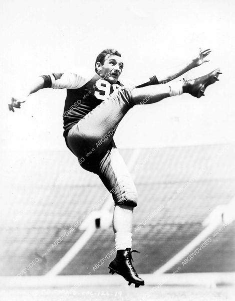 crp-14264 1941 college football star Tom Harmon high kick film Harmon ...