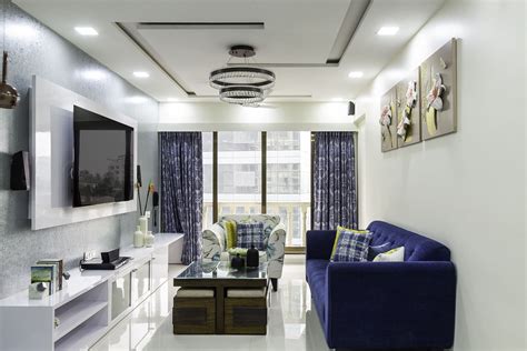 House Design For 2-BHK Mumbai Flat | Livspace