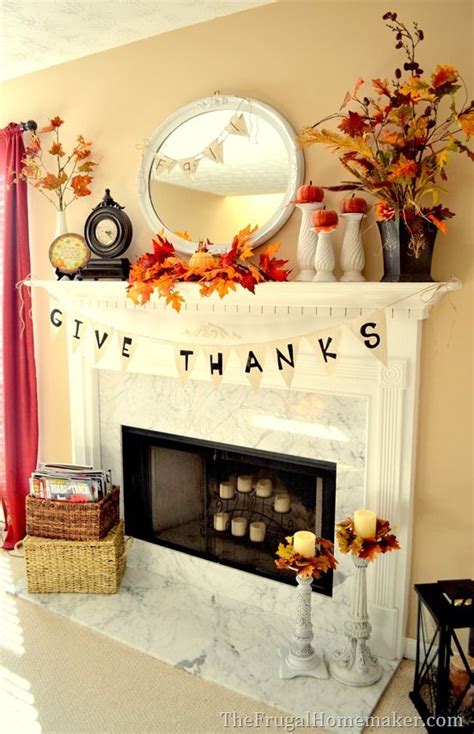 35 Easy Thanksgiving Decorations - Hative