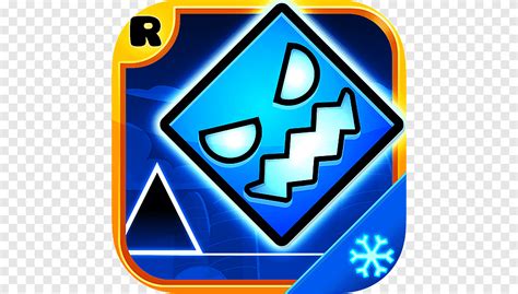 Geometry Dash SubZero Geometry Dash World Aptoide, android, blue, logo ...