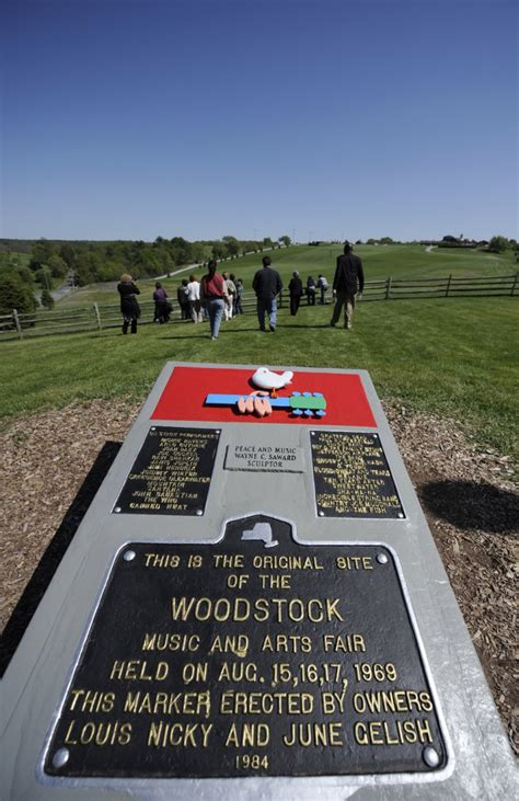 Museum opens at Woodstock concert site