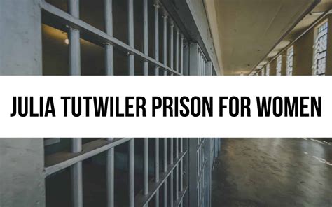 Julia Tutwiler Prison for Women: An In-depth Overview