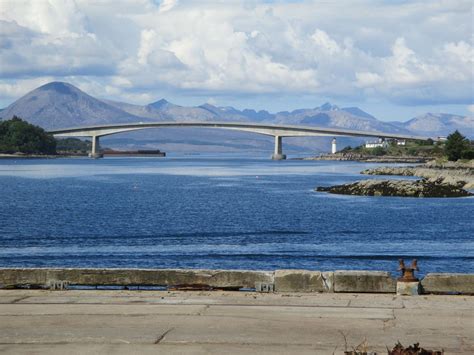 Kyle of Lochalsh Station (3) | Skye Bridge view from Lochals… | Flickr