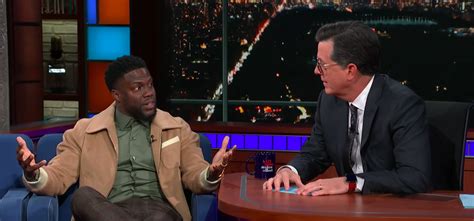 Kevin Hart Talks Oscars Controversy on 'Colbert': 'I'm Over It'