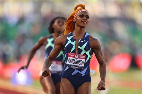 Sha’Carri Richardson Speaks Out After Drug Test Revealed She Tested Positive For Marijuana ⋅ ...