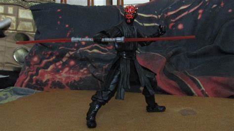 Darth maul Takes action by SapphireRob on DeviantArt