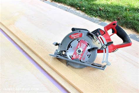 Milwaukee Cordless Rear Handle Circular Saw - Jaime Costiglio