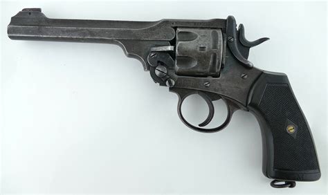 Resin webley revolver