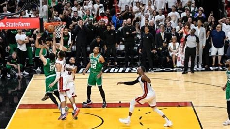 Celtics closer to making history after hitting last-second basket to force Game 7 vs. Heat | CBC ...