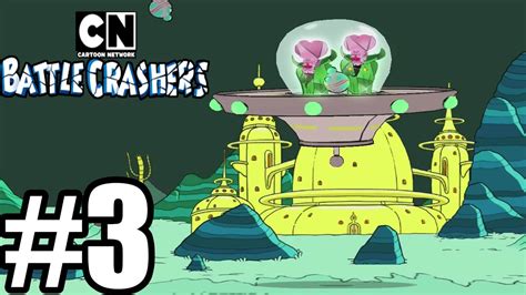 Cartoon Network: Battle Crashers - Gameplay Walkthrough Part 3 - YouTube