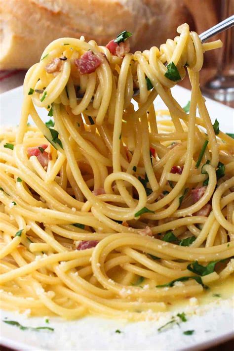 Pasta Carbonara Calories