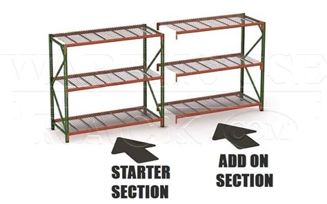 New Bulk Storage Shelving : Warehouse Rack Company, Inc.