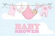 Baby Girl Shower Free Stock Photo - Public Domain Pictures