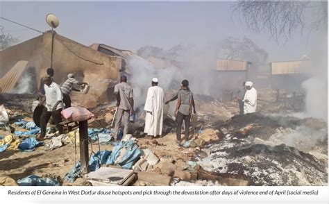 Understanding the RSF Amid Current Violence in Sudan