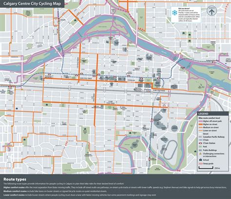 Printable Map Of Downtown Calgary - Printable Maps