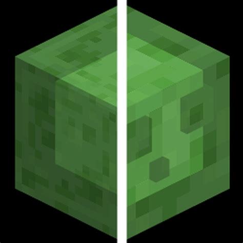 Slime looking slimeblock Minecraft Texture Pack