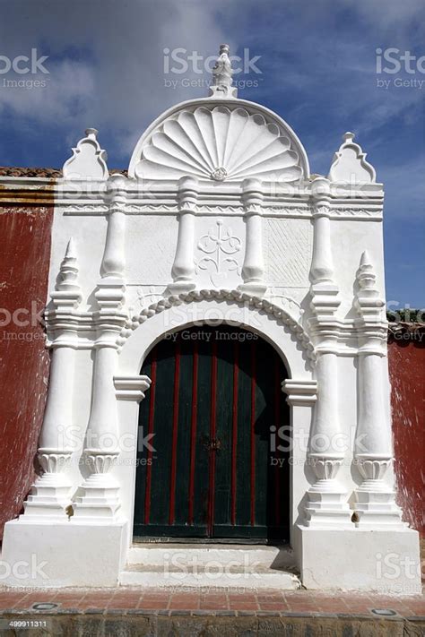 Venezuela Coro House Stock Photo - Download Image Now - Latin America ...