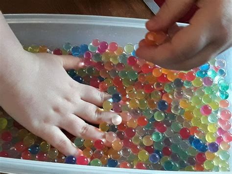 Water Beads Sensory Play Calming Kids Water Toy Fun Fidget | Etsy