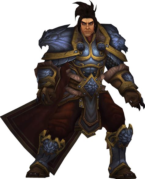 Varian Wrynn by Daerone on DeviantArt