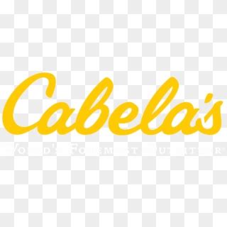 Cabelas Logo With Black Background, HD Png Download - 1100x427(#5544216 ...