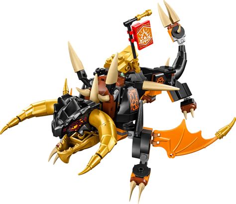 LEGO Ninjago 71782 Cole's Earth Dragon EVO - SD83F (3) - The Brothers Brick | The Brothers Brick