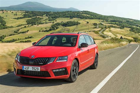 Fiche technique Skoda Octavia Combi RS 245 2019