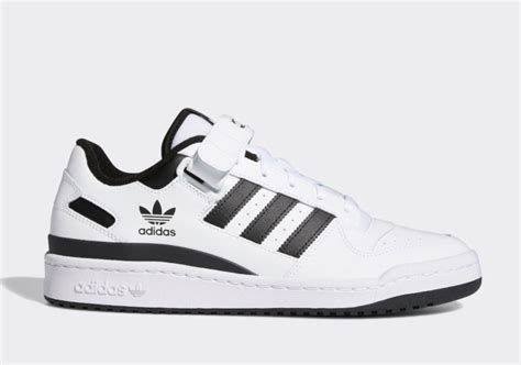 adidas Forum Low White Black FY7757 Release Date - SBD