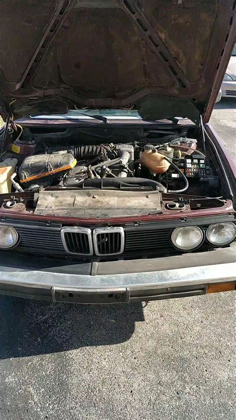 My e28 has come so far in the last 3 months : r/e28