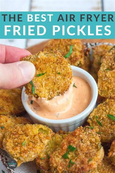 Easy Air Fryer Pickles | Air fryer recipes healthy, Air fryer recipes easy, Air fryer dinner recipes