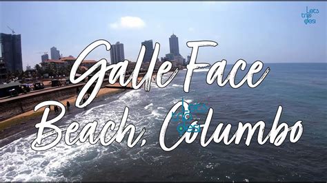 Galle Face Beach Columbo Srilanka - Lets Trip Desi