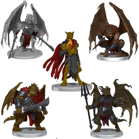 D&D Icons of the Realms: Dragonlance - Draconian Warband | Tritex Games Ltd