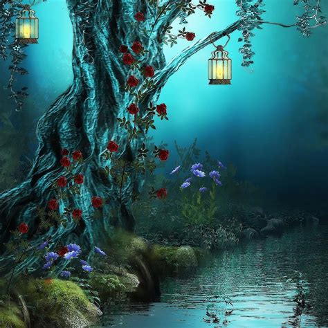 Mystical Fairies Wallpapers - Top Free Mystical Fairies Backgrounds - WallpaperAccess