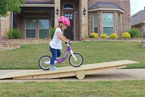 Kids Bike Ramps: 30+ Cool Ideas to DIY or Buy!