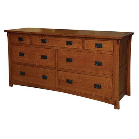 Amish Handcrafted Dutch County Dresser | Southern Outdoor Furniture