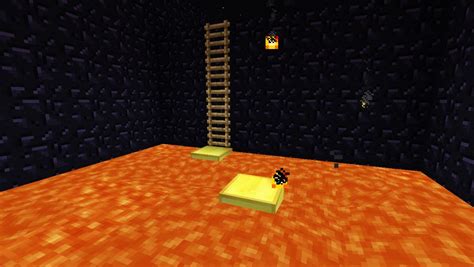 Lava Parkour Minecraft Map