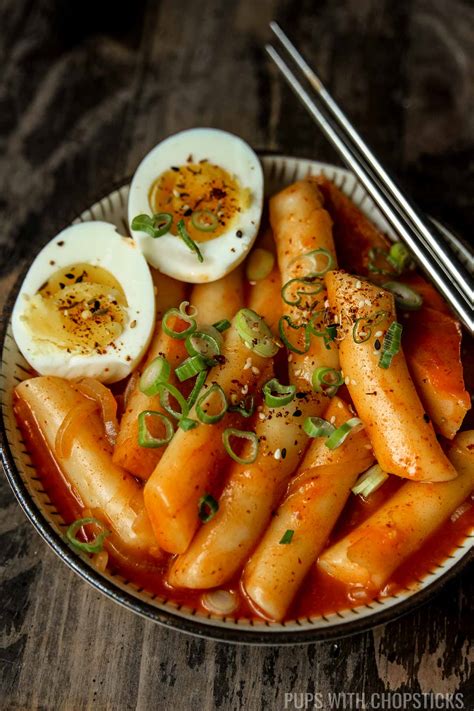 18+ Rose Tteokbokki Recipe - GaleGeoffrey